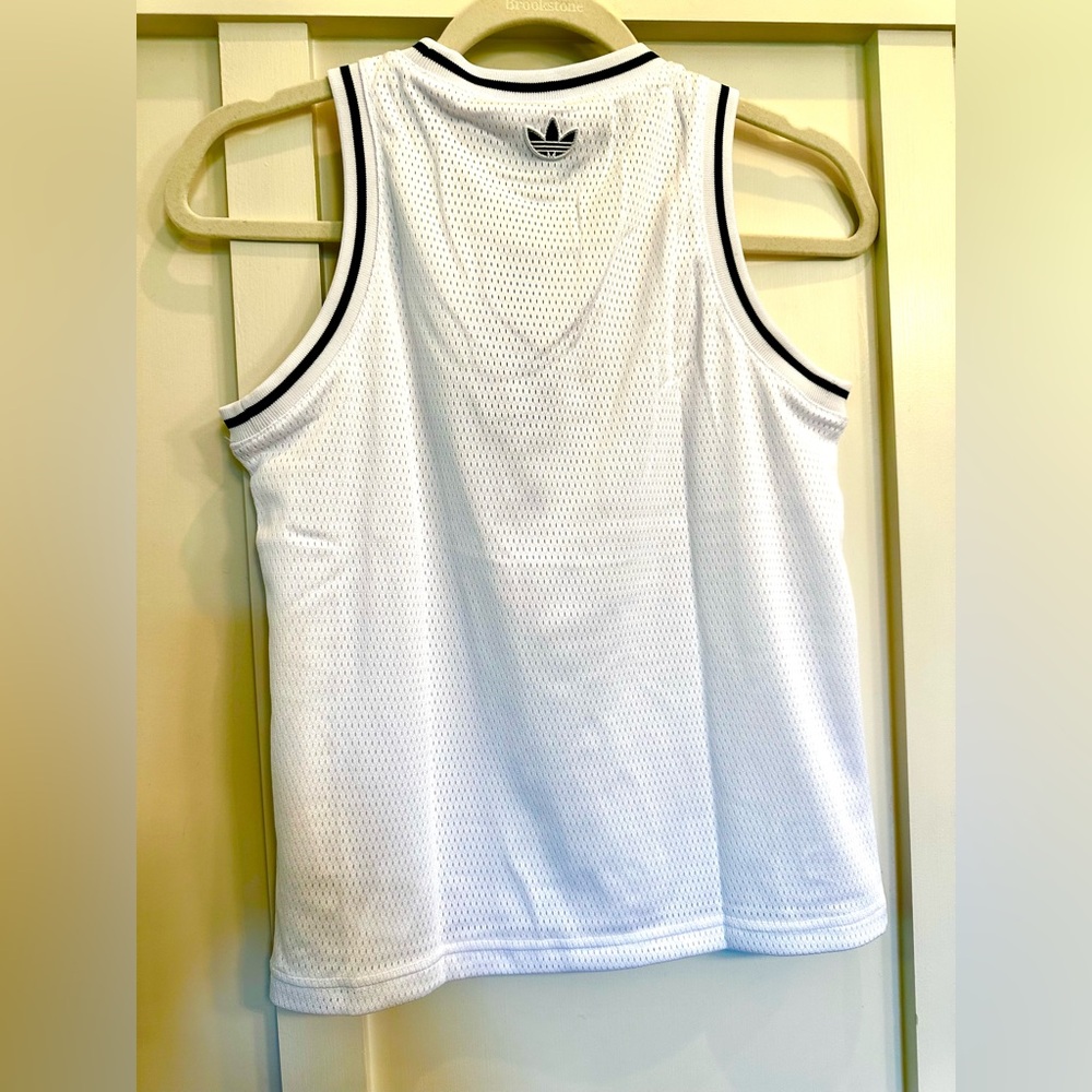Adidas Originals Jersey with Green & Black Accents, NWT, Boys/Girls Small - Picture 2 of 9